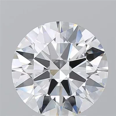 4.01ct G VVS2 Rare Carat Ideal Cut Round Diamond