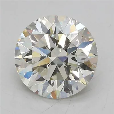 2.51ct I VS1 Excellent Cut Round Lab Grown Diamond