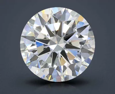 3.51ct G VS1 Excellent Cut Round Lab Grown Diamond