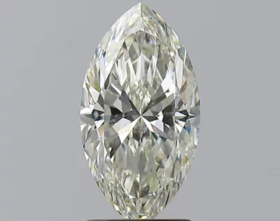 2.01ct K SI2 Rare Carat Ideal Cut Marquise Diamond