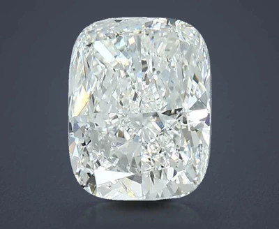 2.51ct F SI1 Very Good Cut Cushion Diamond