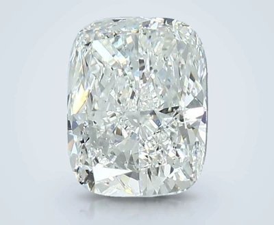 2.51ct F SI1 Very Good Cut Cushion Diamond