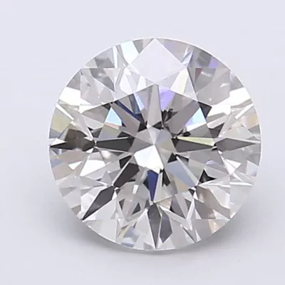 1.51ct F VVS2 Rare Carat Ideal Cut Round Lab Grown Diamond