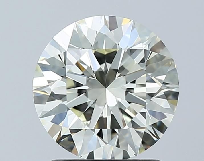 1.54ct J IF Rare Carat Ideal Cut Round Diamond