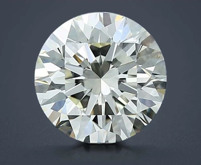 1.54ct J IF Rare Carat Ideal Cut Round Diamond