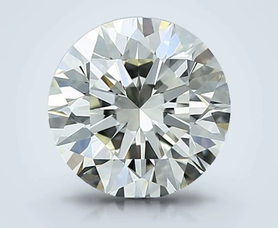 1.54ct J IF Rare Carat Ideal Cut Round Diamond