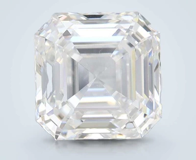 2.08ct D VVS1 Rare Carat Ideal Cut Asscher Lab Grown Diamond