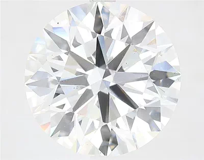 6.38ct G VS2 Rare Carat Ideal Cut Round Lab Grown Diamond