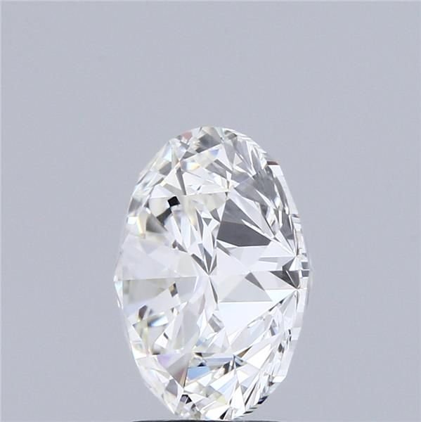 4.11ct G VVS2 Rare Carat Ideal Cut Round Diamond