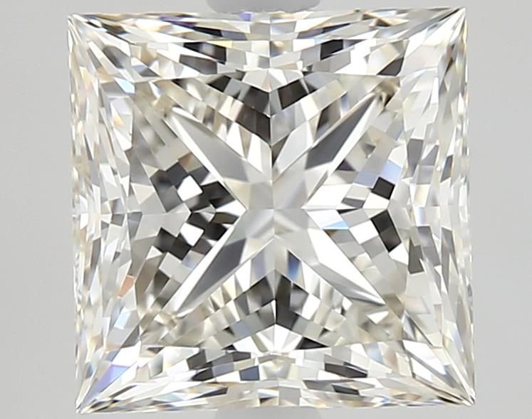 2.56ct J VS1 Rare Carat Ideal Cut Princess Diamond