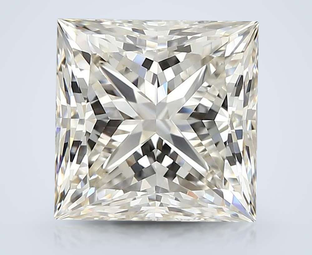 2.56ct J VS1 Rare Carat Ideal Cut Princess Diamond