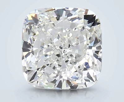 1.70ct J SI1 Very Good Cut Cushion Diamond