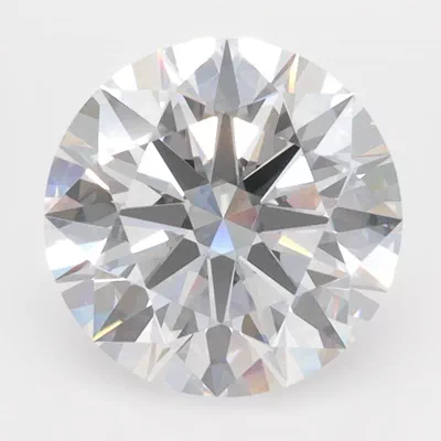 3.05ct D FL Rare Carat Ideal Cut Round Lab Grown Diamond