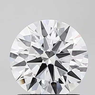 1.41ct D FL Rare Carat Ideal Cut Round Lab Grown Diamond
