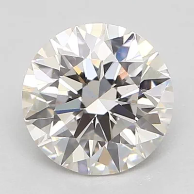 0.51ct H VS2 Rare Carat Ideal Cut Round Diamond