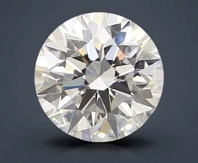 0.51ct H VS2 Rare Carat Ideal Cut Round Diamond