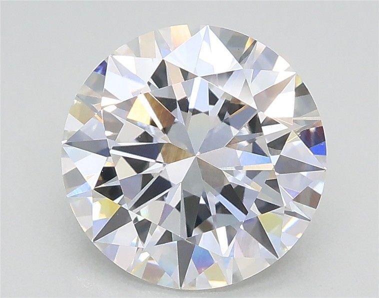 2.00ct E VVS2 Excellent Cut Round Lab Grown Diamond
