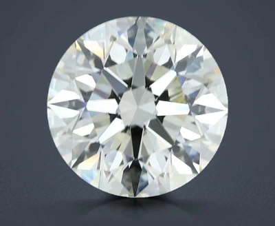 8.06ct K VS2 Excellent Cut Round Diamond