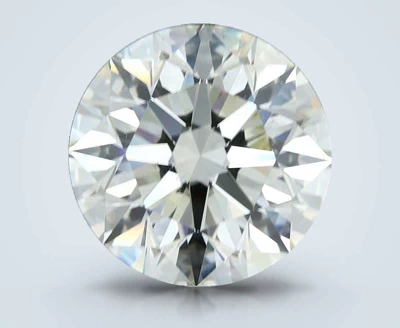 8.06ct K VS2 Excellent Cut Round Diamond