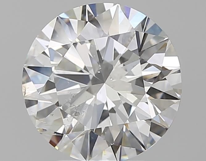 3.00ct G SI2 Rare Carat Ideal Cut Round Diamond