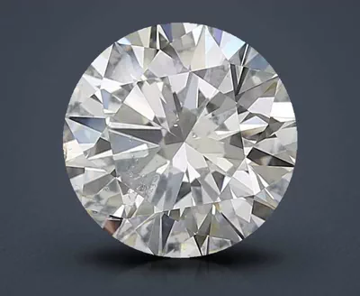 3.00ct G SI2 Rare Carat Ideal Cut Round Diamond
