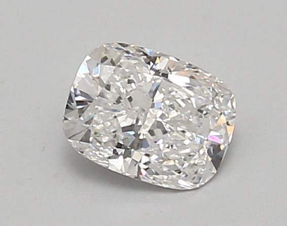 0.91ct D VVS1 Rare Carat Ideal Cut Cushion Lab Grown Diamond