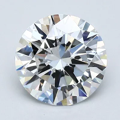 1.56ct E VS2 Rare Carat Ideal Cut Round Diamond