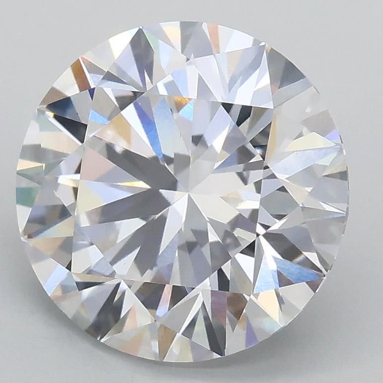 2.75ct E VS1 Rare Carat Ideal Cut Round Lab Grown Diamond