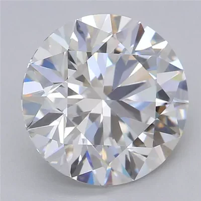 2.00ct F VS1 Rare Carat Ideal Cut Round Lab Grown Diamond
