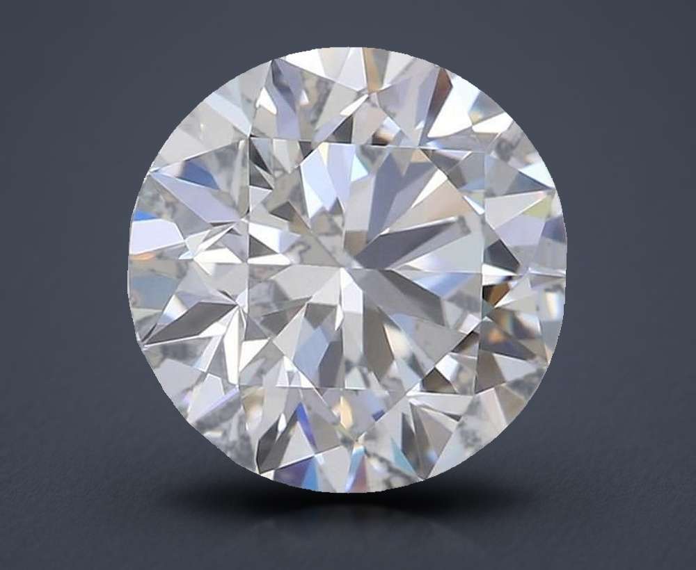 2.00ct F VS1 Rare Carat Ideal Cut Round Lab Grown Diamond