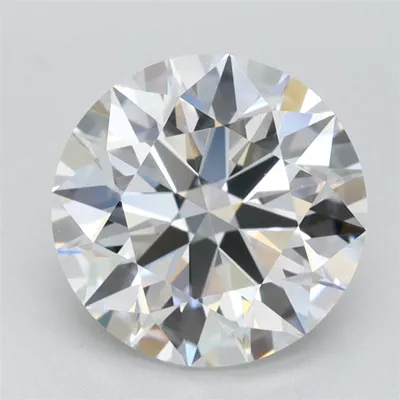 2.32ct D FL Rare Carat Ideal Cut Round Lab Grown Diamond