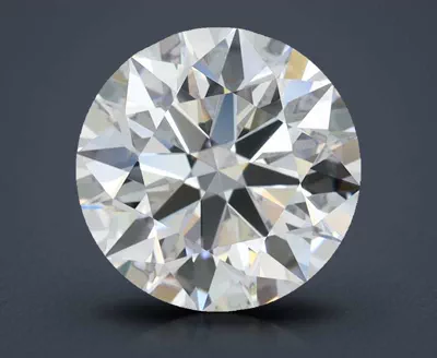 2.32ct D FL Rare Carat Ideal Cut Round Lab Grown Diamond
