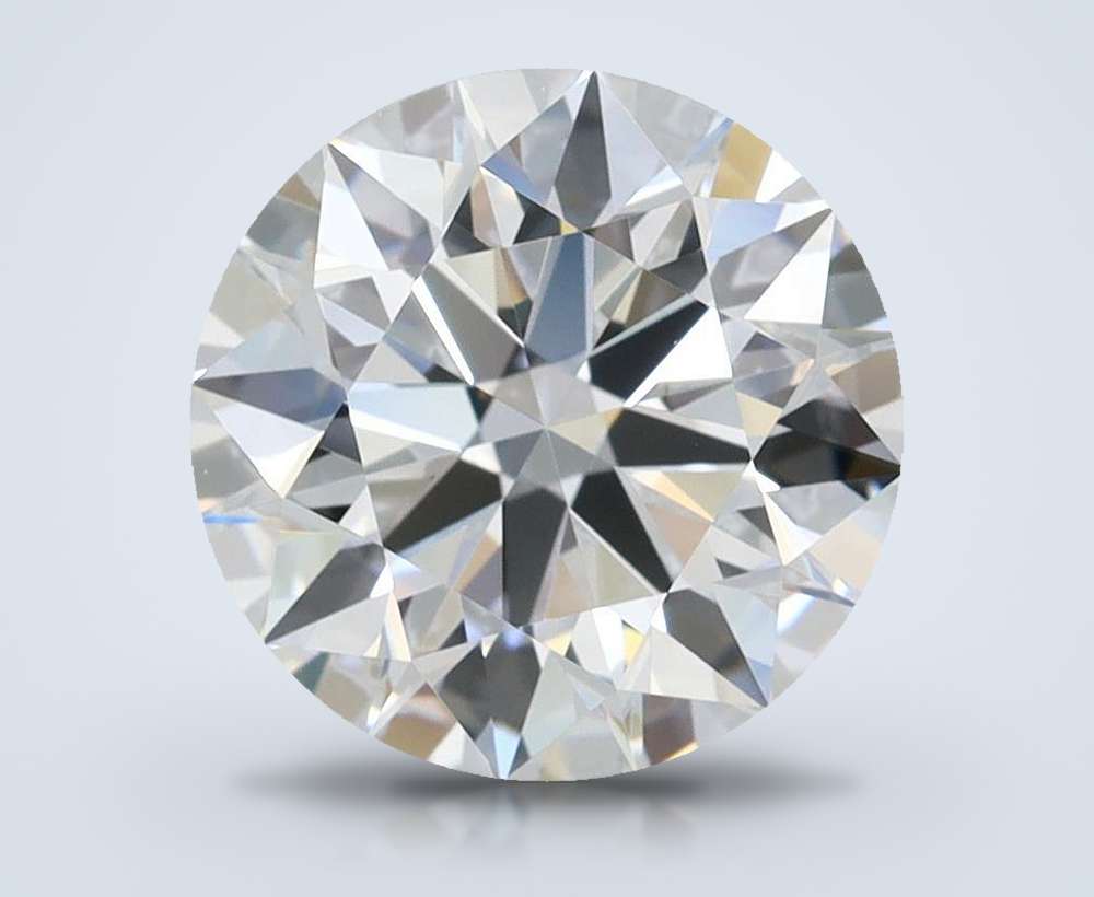 2.32ct D FL Rare Carat Ideal Cut Round Lab Grown Diamond