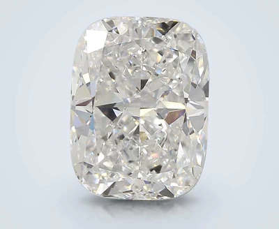 5.10ct E VS1 Rare Carat Ideal Cut Cushion Lab Grown Diamond