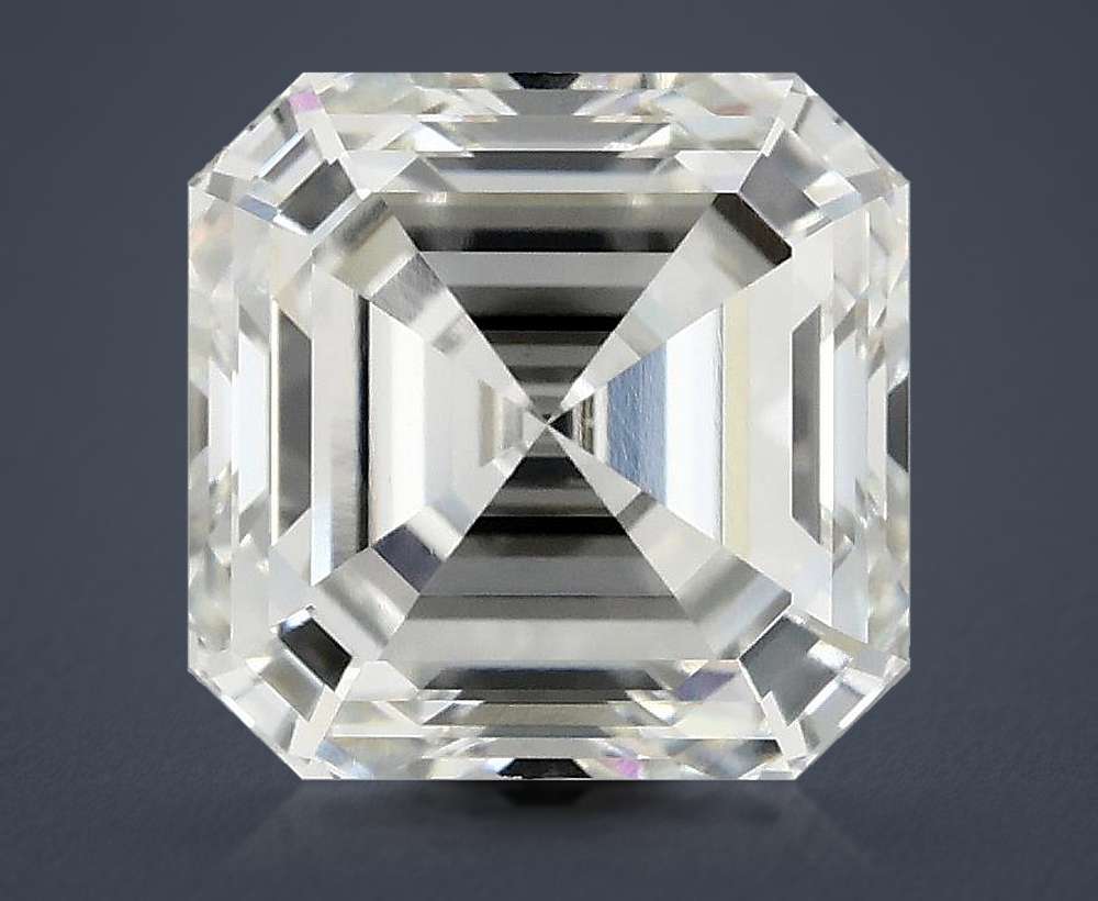 2.59ct G VS1 Rare Carat Ideal Cut Asscher Lab Grown Diamond