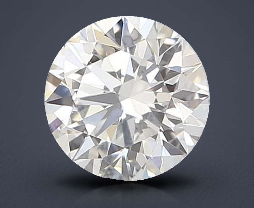 0.42ct E IF Rare Carat Ideal Cut Round Diamond