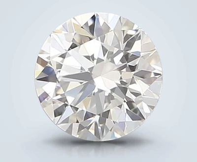 0.42ct E IF Rare Carat Ideal Cut Round Diamond