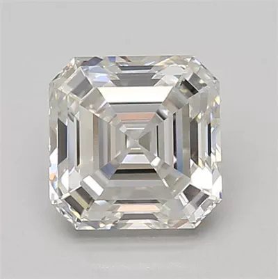 1.79ct E VVS2 Rare Carat Ideal Cut Asscher Lab Grown Diamond