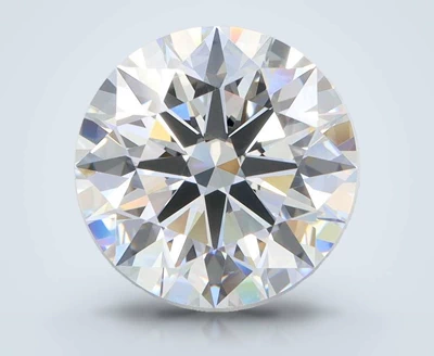 3.16ct D VS1 Rare Carat Ideal Cut Round Lab Grown Diamond