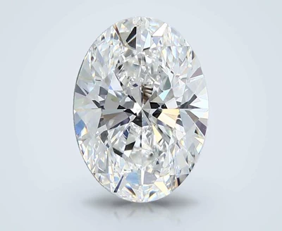 3.00ct E VS1 Rare Carat Ideal Cut Oval Lab Grown Diamond