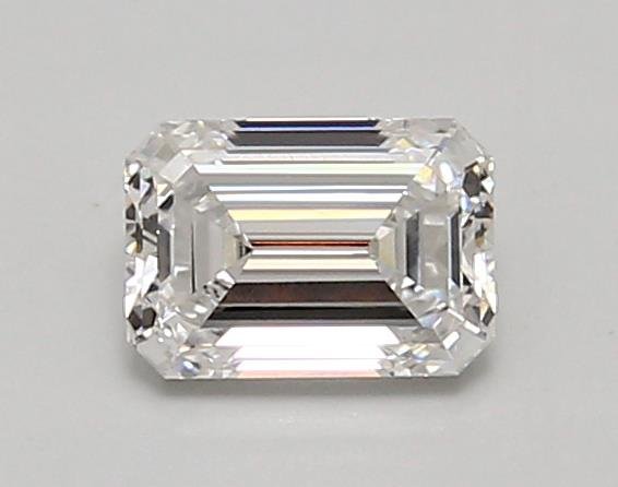 0.94ct D VVS1 Rare Carat Ideal Cut Emerald Lab Grown Diamond