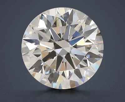 2.42ct F VVS2 Rare Carat Ideal Cut Round Lab Grown Diamond