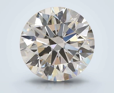 2.42ct F VVS2 Rare Carat Ideal Cut Round Lab Grown Diamond