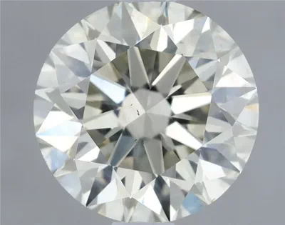 1.30ct K SI1 Excellent Cut Round Diamond