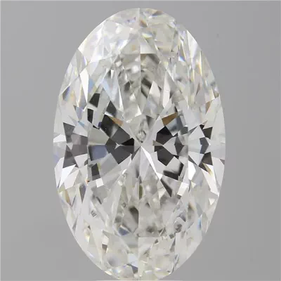 9.54ct G VS1 Rare Carat Ideal Cut Oval Lab Grown Diamond