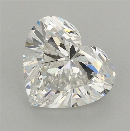 2.09ct E VS1 Rare Carat Ideal Cut Heart Lab Grown Diamond