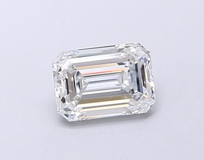 1.10ct E VS2 Rare Carat Ideal Cut Emerald Lab Grown Diamond