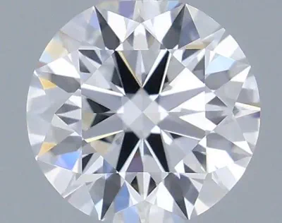 0.50ct D FL Rare Carat Ideal Cut Round Diamond