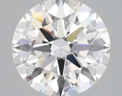 2.04ct F SI1 Rare Carat Ideal Cut Round Lab Grown Diamond