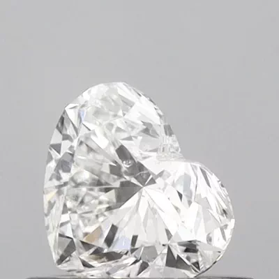 0.50ct G SI2 Rare Carat Ideal Cut Heart Diamond